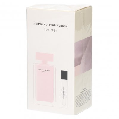 NARCISO RODRIGUEZ  For Her Set (edp/100ml + edp/10ml)
