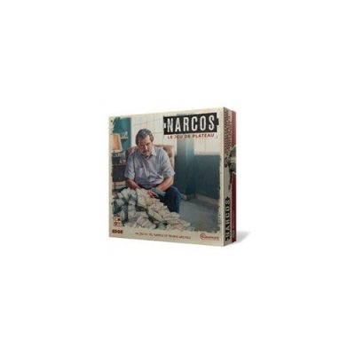 EDGE Narcos Le Jeu de Plateau - Jeu sp&eacute;cialiste
