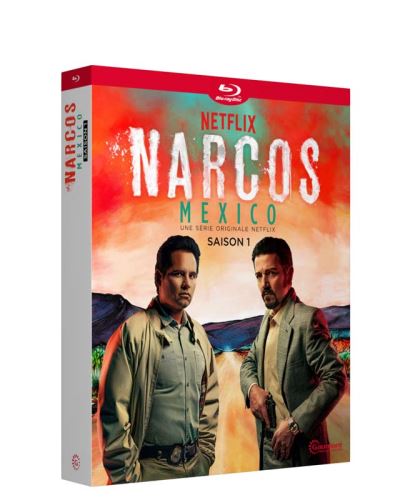 Narcos : Mexico-Saison 1 [Blu-Ray]
