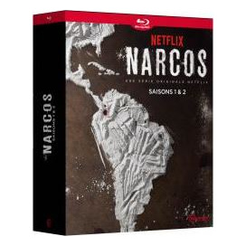 Narcos Saisons 1 et 2 Coffret Blu-ray 