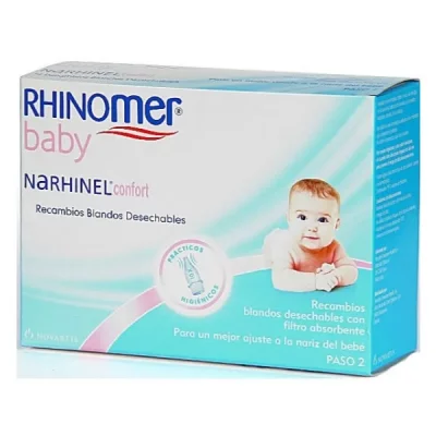 RHINOMER Narhinel&reg; Confort Recharges Mouche-B&eacute;b&eacute; 20 unit&eacute;s