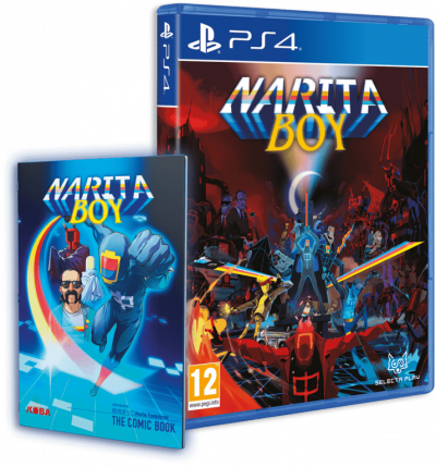 Narita Boy PS4 - Neuf