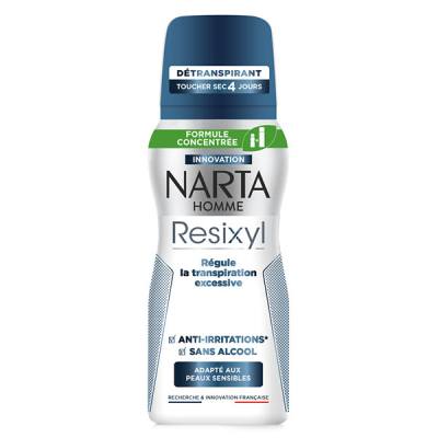 NARTA  Anti-transpirant Homme Spray Resixyl 100 ml 