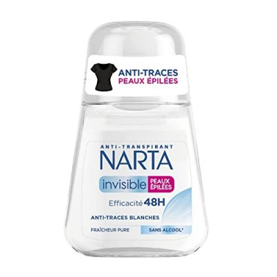 NARTA  Anti-Transpirant Invisible Peaux Epil&eacute;es Bille 50 ml