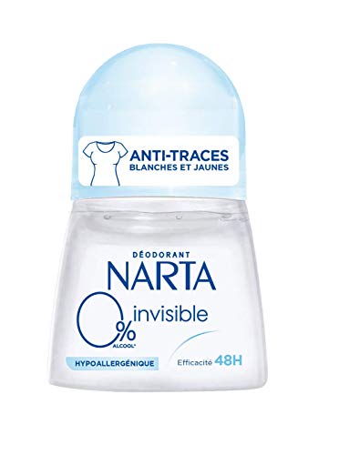 NARTA  D&eacute;odorant Femme Bille 48h Hypoalleg&eacute;nique, 50ml
