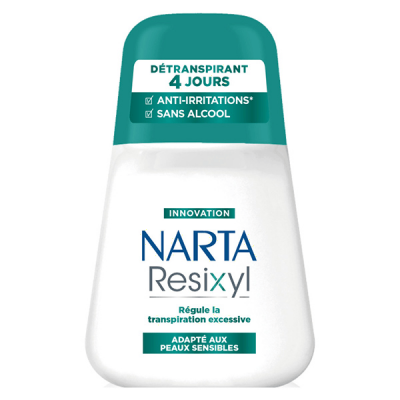 NARTA  D&eacute;transpirant Femme Bille Resixyl 50ml 