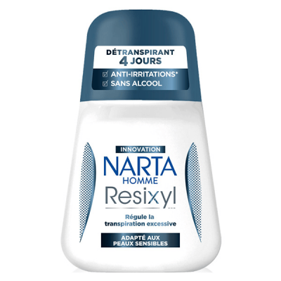 NARTA  D&eacute;transpirant Homme Bille Resixyl 50 ml 