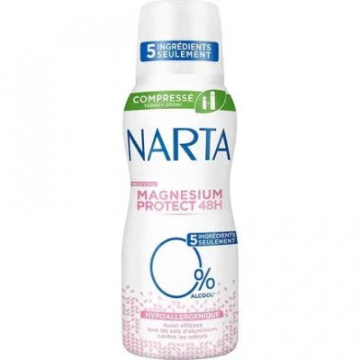 NARTA  Magn&eacute;sium Protect D&eacute;odorant, 100ml