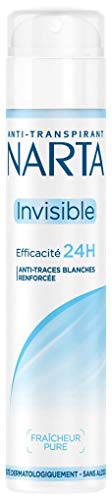 NARTA  Spray anti-transpirant Invisible 200 ml - 1 pack (1 x 200 ml)