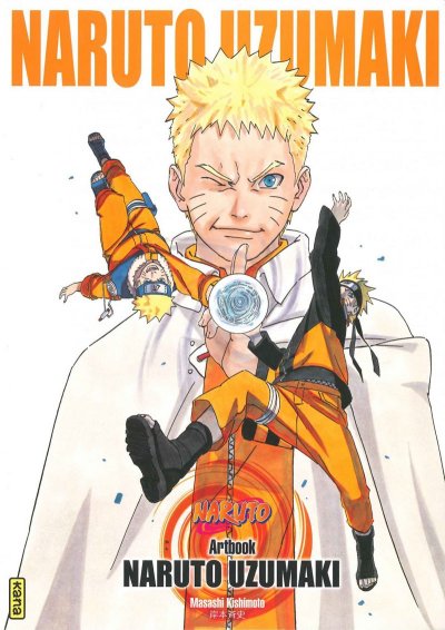 Naruto - Artbook Uzumaki Naruto