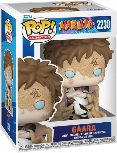 FUNKO FOB Naruto Classic - Figurine POP! Gaara 9 cm