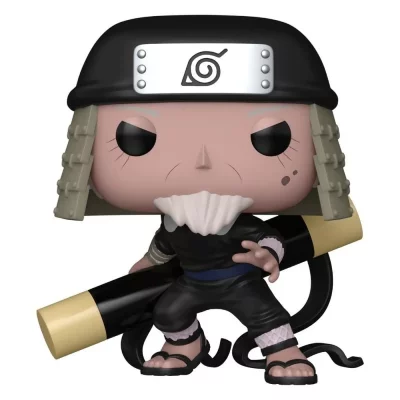 NARUTO  Classic - Figurine POP! Hiruzen 9 cm