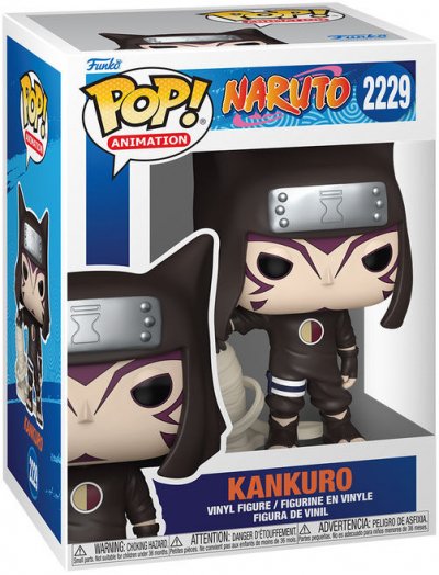FUNKO FOB Naruto Classic - Figurine POP! Kankuro 9 cm