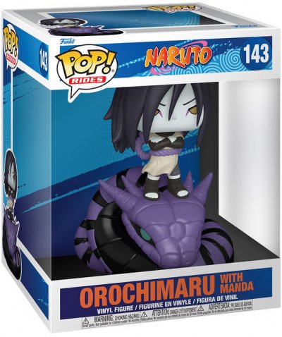 FUNKO FOB Naruto Classic - Figurine POP! Orochi + Manda 15 cm