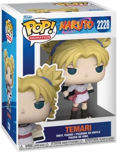 FUNKO FOB Naruto Classic - Figurine POP! Temari 9 cm