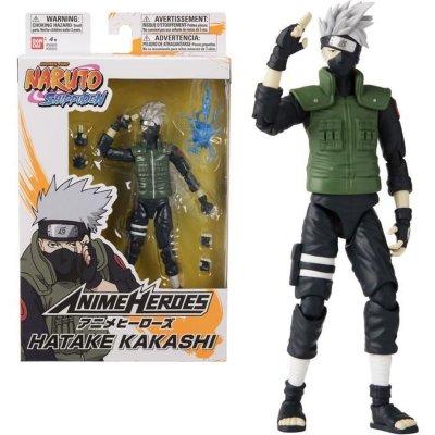 BANDAI Naruto - hatake kakashi - figurine anime heroes 17cm