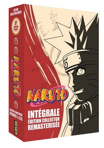 NARUTO : Int&eacute;grale Edition Collector Remasteris&eacute;e (Episodes 1 &agrave; 220)