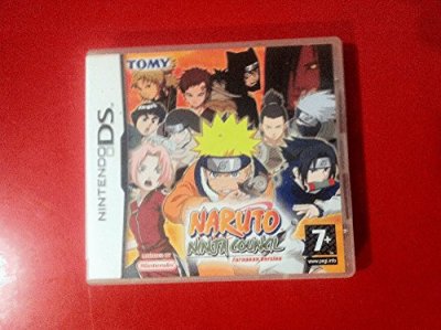 Naruto Ninja Council Nintendo DS