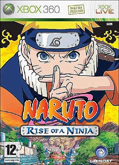 Naruto Rise Of A Ninja Classic X360
