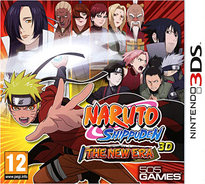Naruto Shippuden 3D - The New Era 3DS