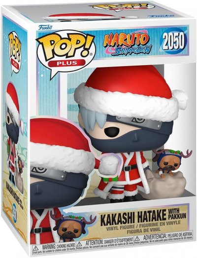 FUNKO Naruto Shippuden - Figurine POP! Kakashi (Holi) 9 cm
