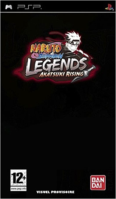 Naruto Shippuden Legends - Akatsuki Rising Psp