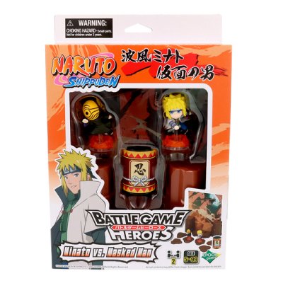 EPOCH Naruto SHIPPUDEN Minato VS. Masked Man