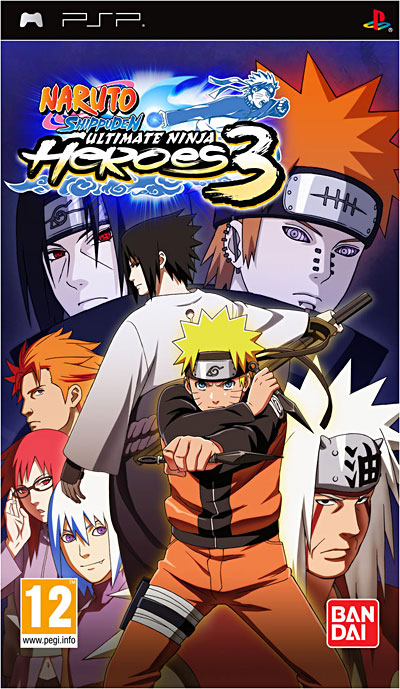 Naruto Shippuden - Ultimate Ninja Heroes 3 Psp