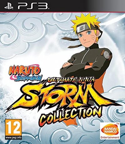 Naruto Shippuden Ultimate Ninja Storm 1 + 2 + 3