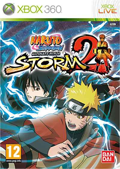 NARUTO SHIPPUDEN ULTIMATE NINJA STORM 2 / Jeu cons