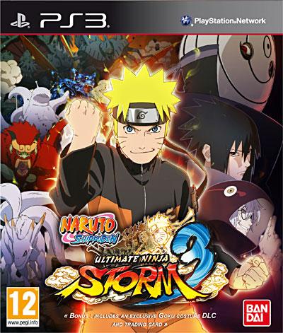 Naruto Shippuden Ultimate Ninja Storm 3 Ps3