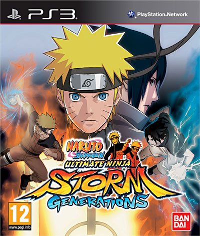 Naruto Shippuden : ultimate Ninja storm generations