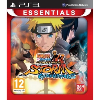 Naruto Shippuden Ultimate Ninja Storm Generations Gamme Essentiels PS3 