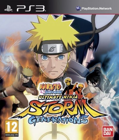 Naruto Shippuden Ultimate Ninja Storm Generations Ps3