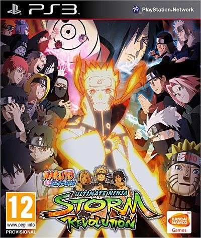 Naruto Shippuden Ultimate Ninja Storm Jeu PS3 