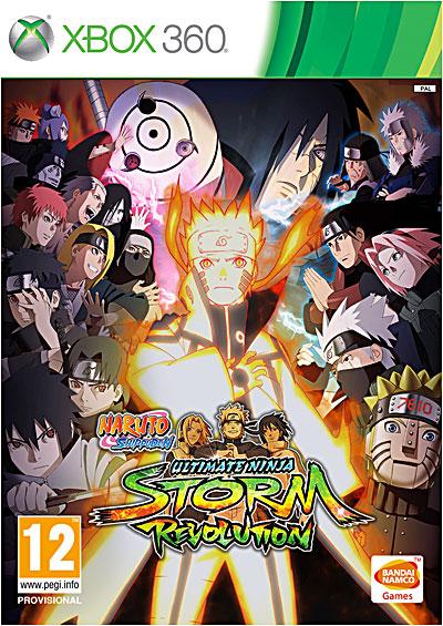 Naruto Shippuden : ultimate Ninja storm revolution