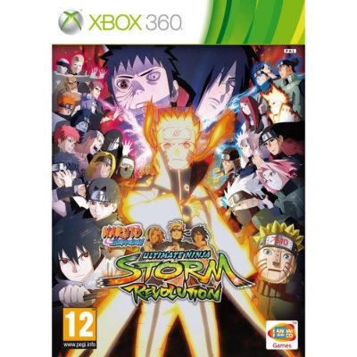 Naruto Shippuden : Ultimate Ninja Storm Revolution Xbox 360