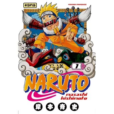 Naruto - Tome 1 avec Sticker euro 