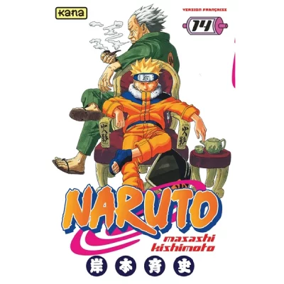 Naruto - Tome 14 : Hokage Contre Hokage !!