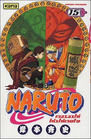 Naruto - Tome 15 : Le R&eacute;pertoire Ninp&ocirc; De Naruto !!