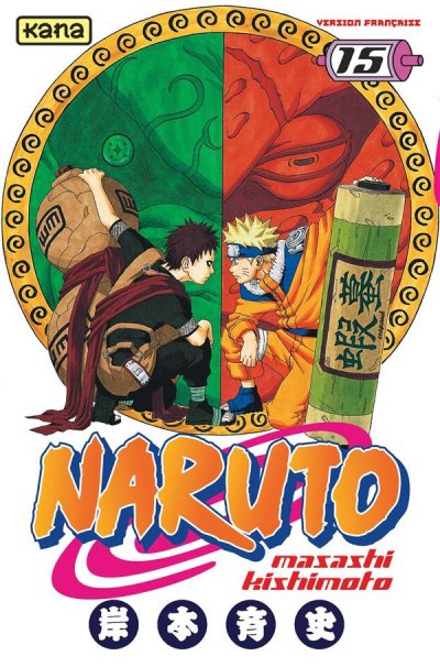 Naruto - Tome 15 : Le R&eacute;pertoire Ninp&ocirc; De Naruto !!