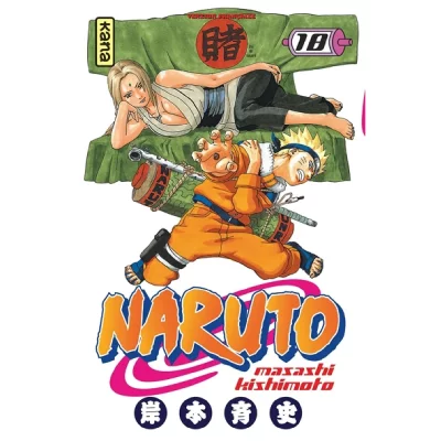 Naruto - Tome 18 : La D&eacute;cision De Tsunade !!