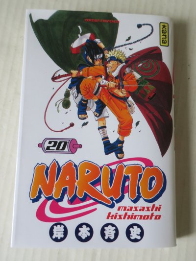 Naruto - Tome 20 : Naruto Versus Sasuke !!