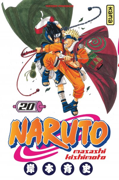 Naruto - Tome 20 : Naruto Versus Sasuke !!