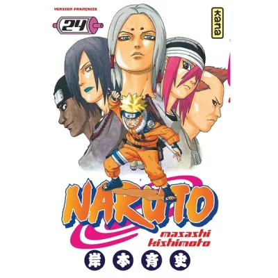 Naruto - Tome 24 : Tournant D&eacute;cisif !!