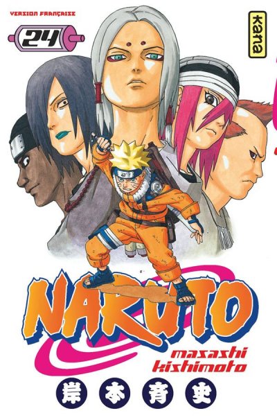 Naruto - Tome 24 : Tournant D&eacute;cisif !!