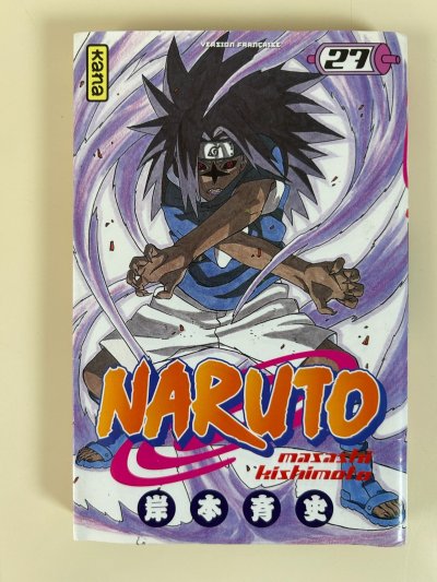 Naruto - Tome 27 : Le Jour Du D&eacute;part !!