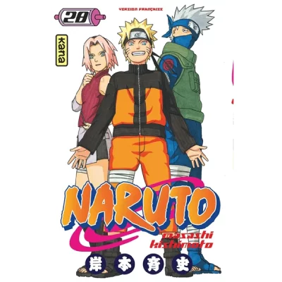 Naruto - Tome 28 : Le Retour Au Pays !!