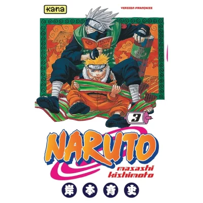 Naruto - Tome 3 : Se Battre Pour Ses R&ecirc;ves!!