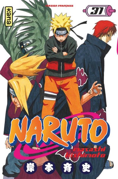 Naruto - Tome 31 : Testament !!